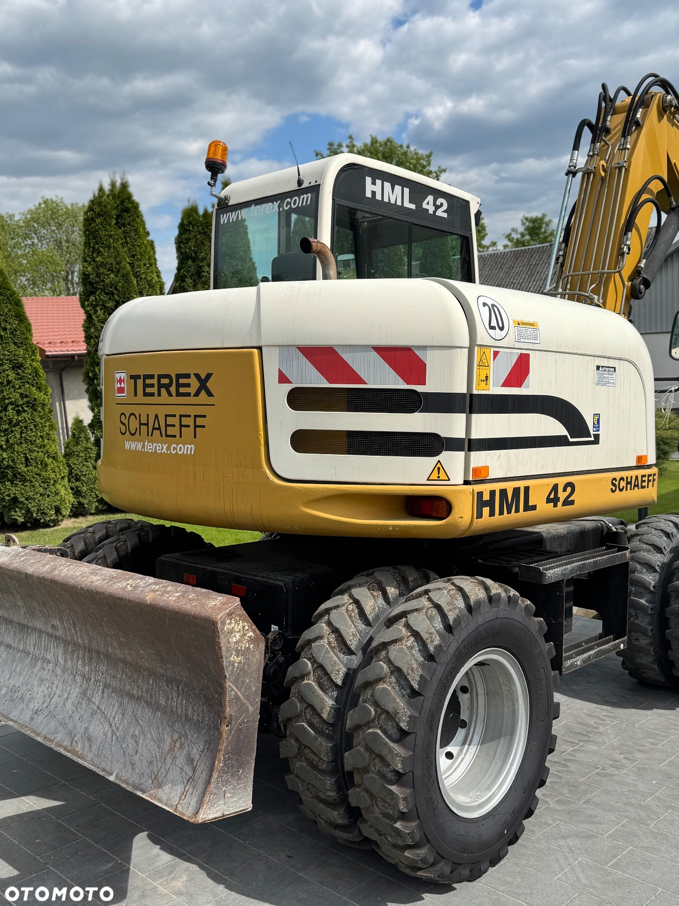 Schaeff HML42/ Terex TW110/ Super stan/ [koparka kołowa] - 15
