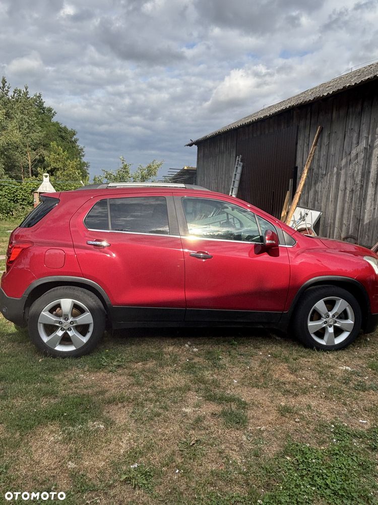 Chevrolet Trax - 2