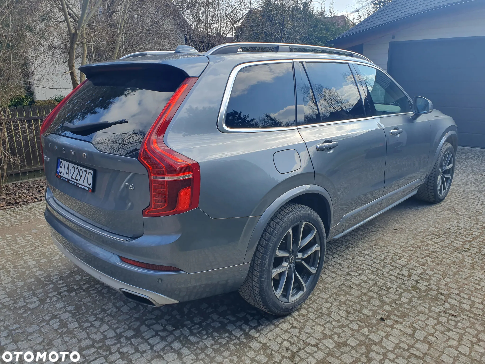 Volvo XC 90 T6 AWD Momentum 7os - 10