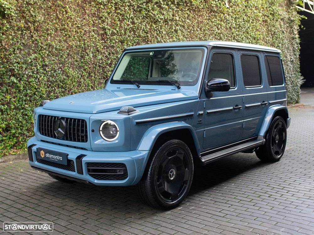 Mercedes-Benz G 63 AMG Standard - 4