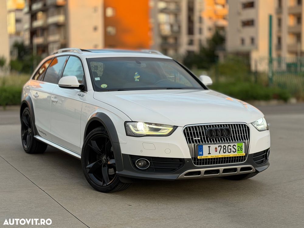 Audi A4 Allroad (clean diesel) 2.0 TDI DPF S tron - 22