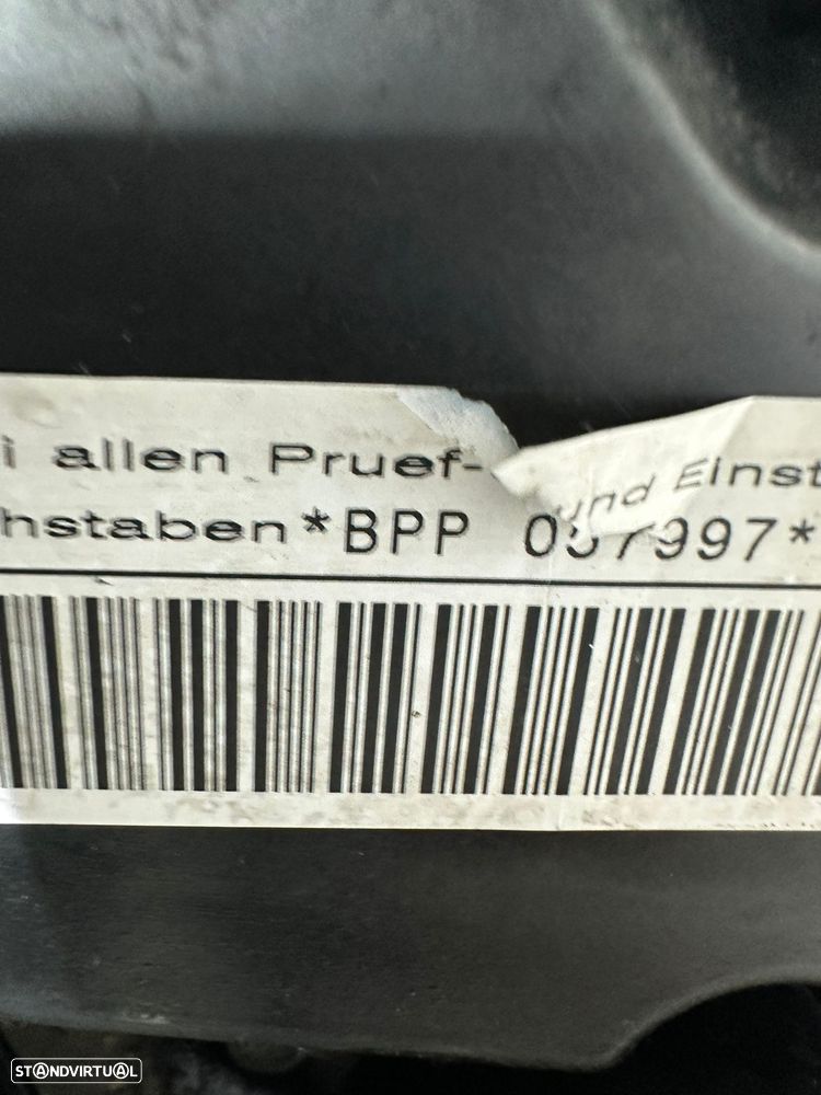 .Motor Completo BPP VAG Audi 2.7 TDI V6 180cv Bosch - 8