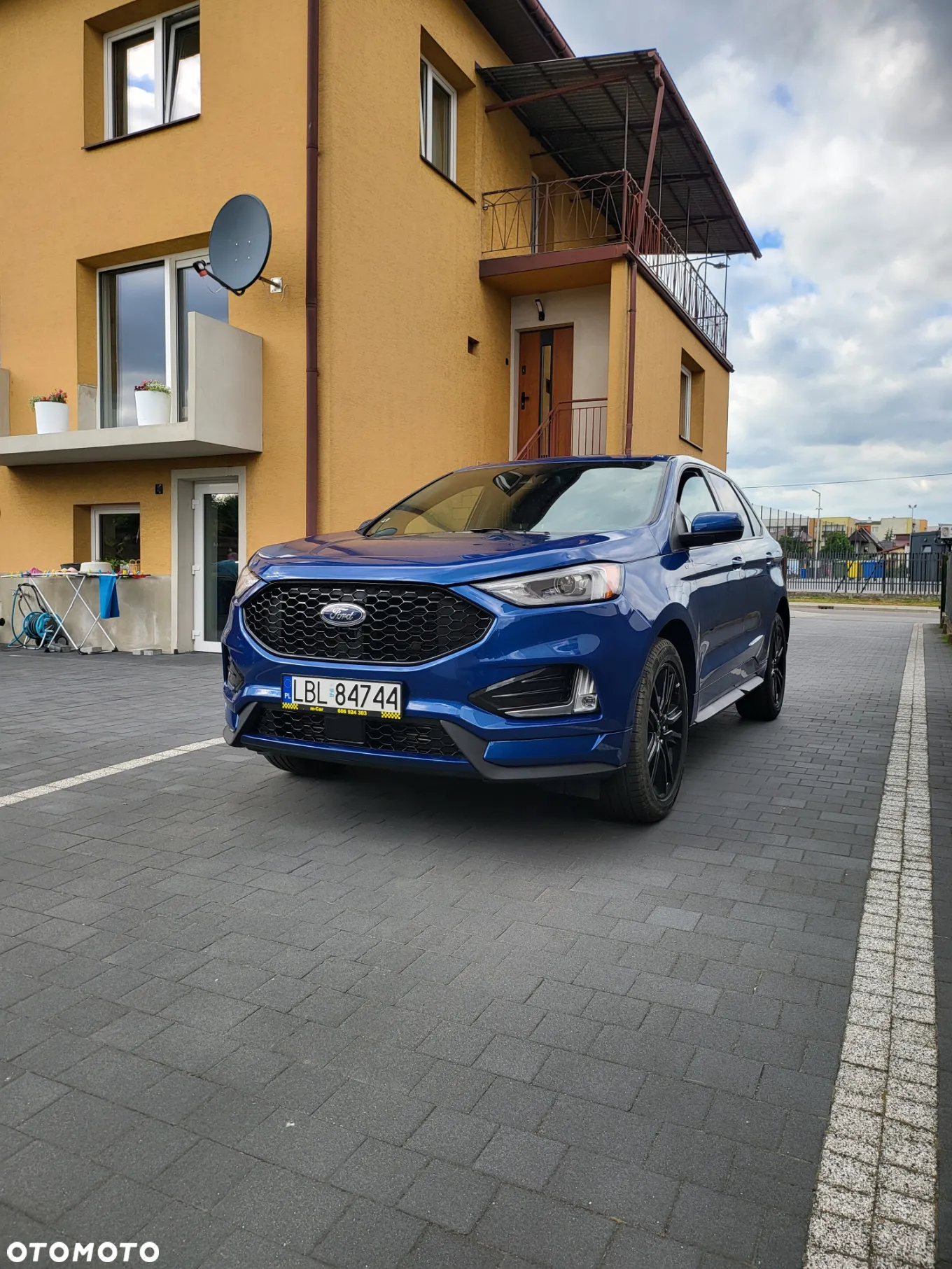 Ford Edge 2.0 EcoBlue Bi-Turbo 4x4 ST-LINE - 4