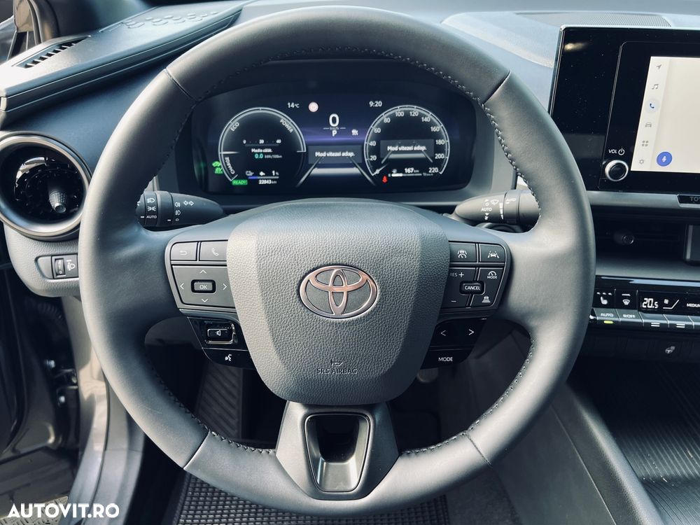 Toyota C-HR 2.0 PHEV 223 CP 4x2 CVT Dynamic - 13