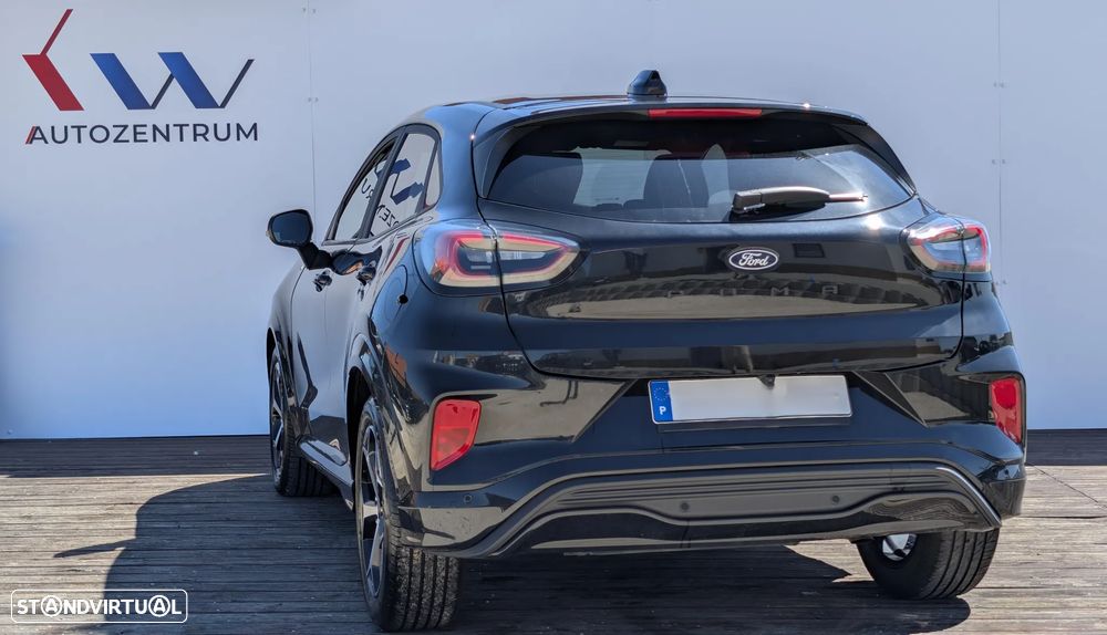 Ford Puma 1.0 EcoBoost MHEV ST-Line Aut. - 4