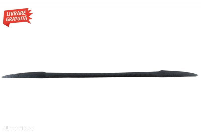 Capace oglinzi si Eleron Portbagaj BMW Seria 3 F30 (2011-2018) M4 Design Real Carb- livrare gratuita - 9