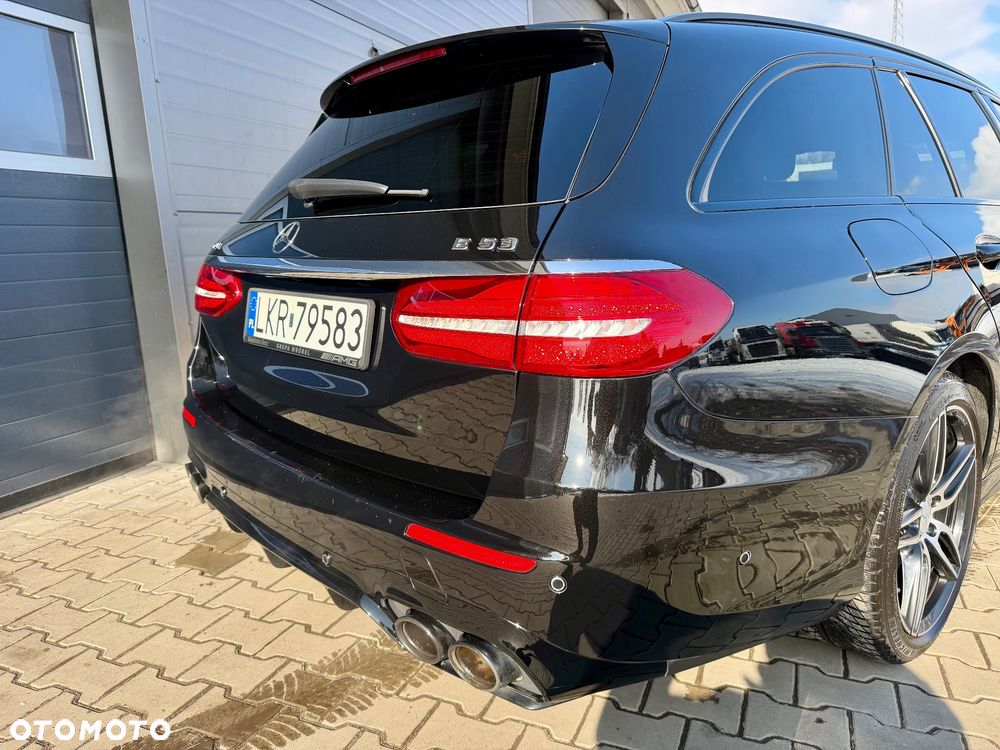 Mercedes-Benz Klasa E AMG 53 4-Matic+ - 15