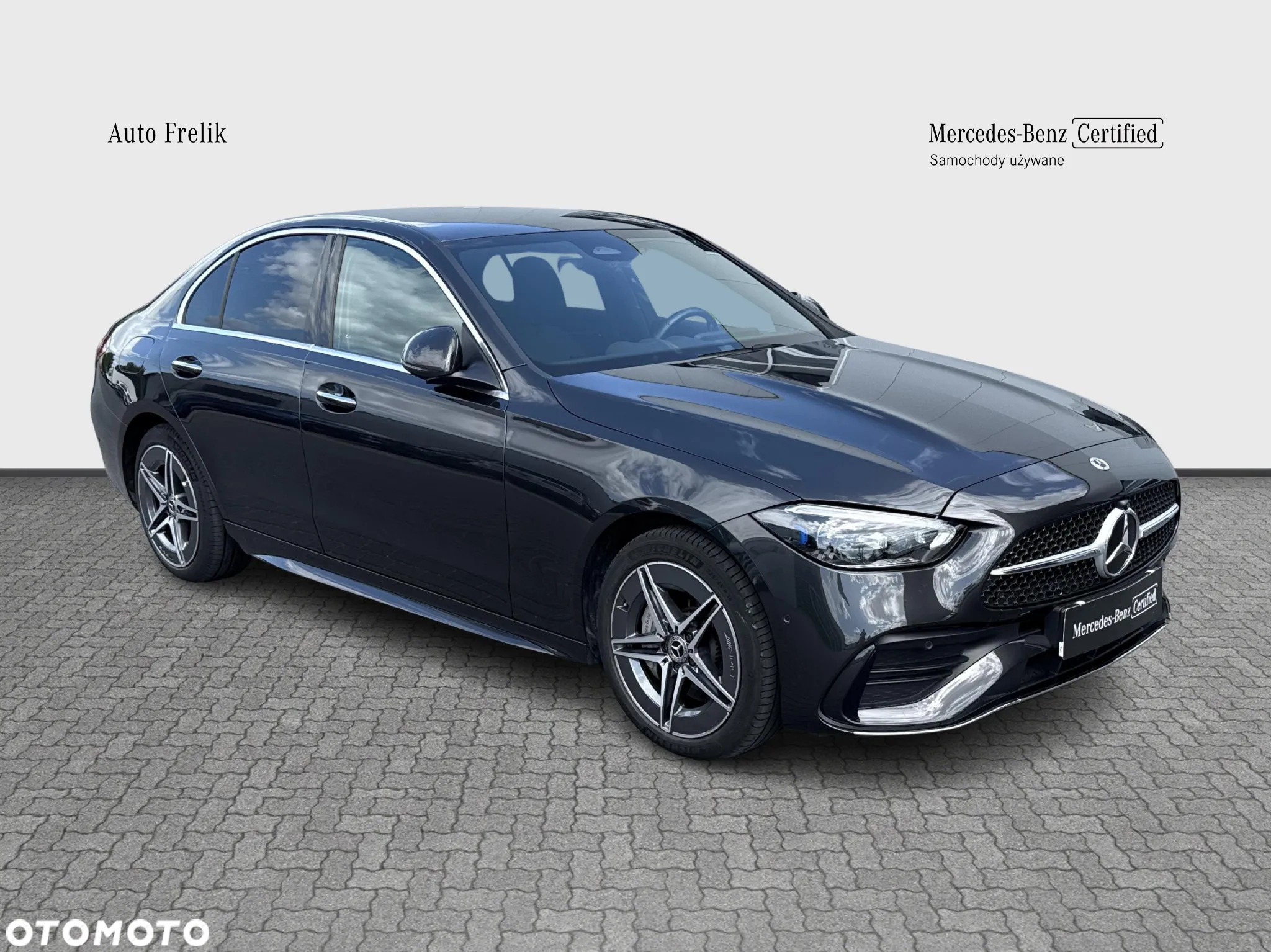 Mercedes-Benz Klasa C 300 e 9G-TRONIC AMG Line - 7
