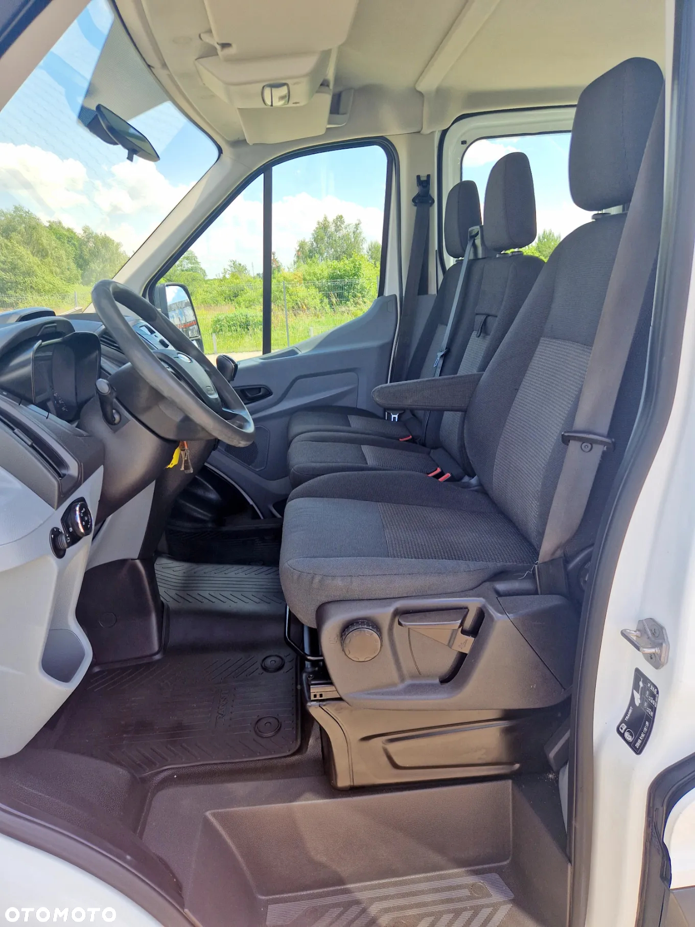 Ford FORD TRANSIT 2.2 TDCI 155 KONNY DOKA 7 OSOBOWA BRYGADÓWKA SKRZYNIA 155 T/KM PRZEBIEGU GWARANCJA - 10