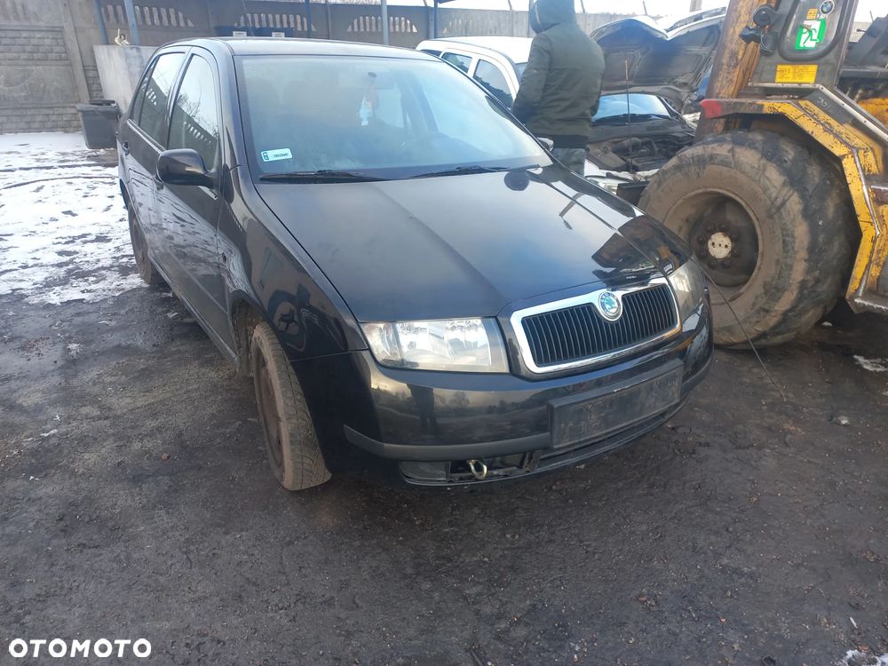 Skoda Fabia I 03r wszystkie części - 1