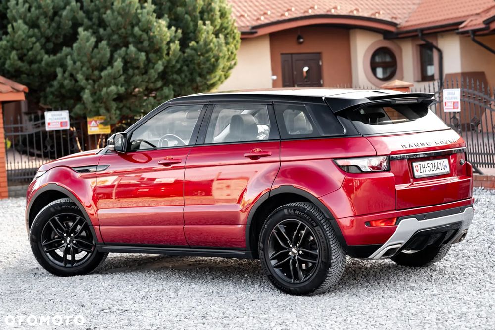Land Rover Range Rover Evoque Si4 HSE Dynamic - 14