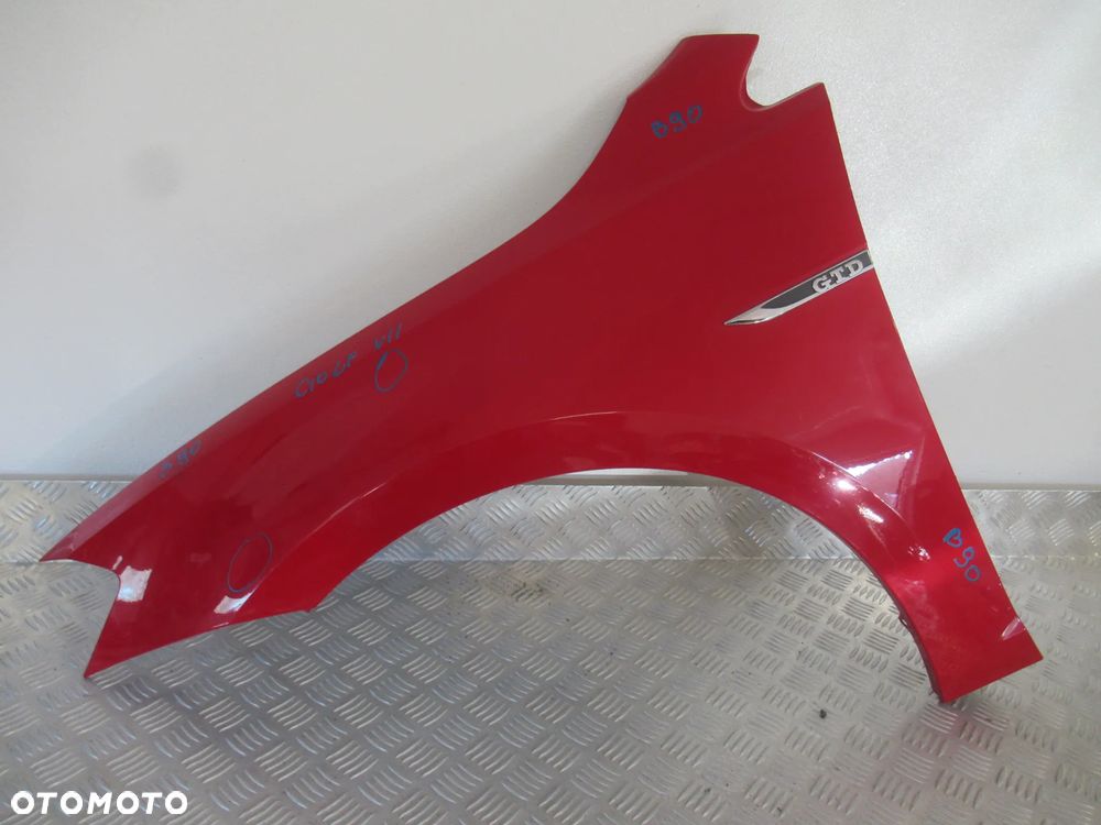 BŁOTNIK PRZEDNI PRZÓD VW GOLF VII 7 GTD 5G0 5G0821105 2012-2016 - 4