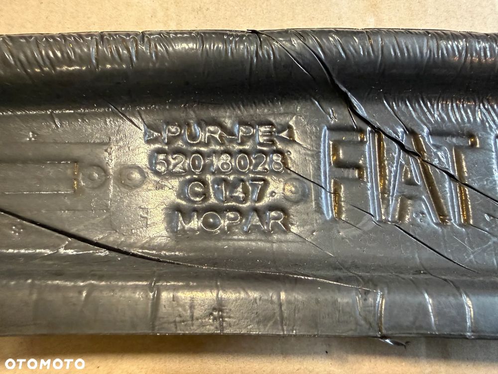 Wygłuszenie błotnika pod błotnik na podłużnice Fiat 500X 1.5 hyb 2024r OE - 3