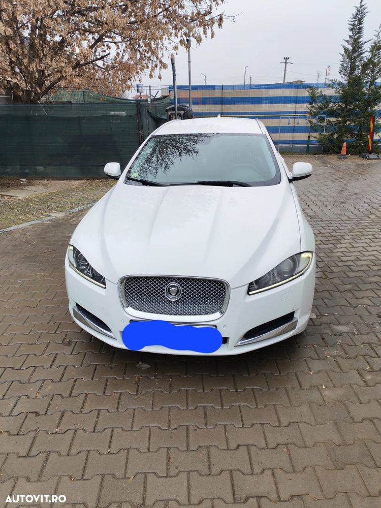 Jaguar XF 2.2 - 1
