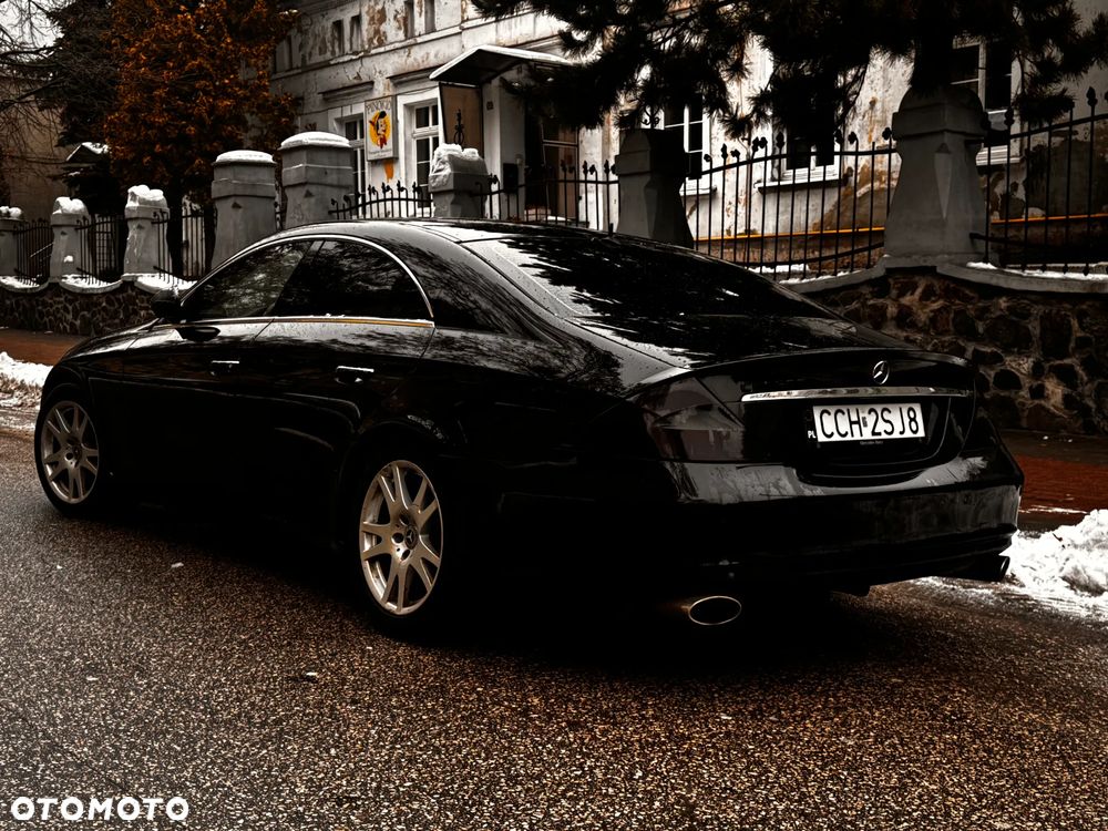 Mercedes-Benz CLS 500 7G-TRONIC - 10