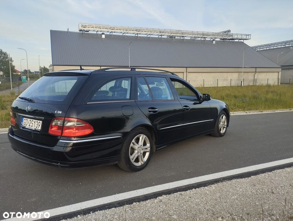Mercedes-Benz Klasa E - 5