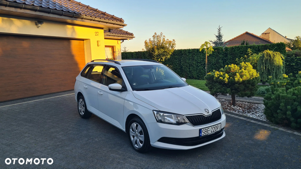 Skoda Fabia Combi 1.2 TSI Edition