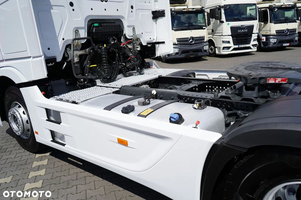 Mercedes-Benz / ACTROS F / 1845 / ACC / E 6 / STREAM SPACE / MAŁY PRZEBIEG - 11