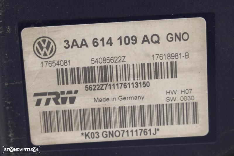 Abs Volkswagen Passat Variant (365)  3Aa614109aq / 17654081 / 54085622 - 8