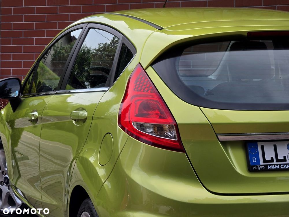 Ford Fiesta 1.4 Titanium EU5 - 17