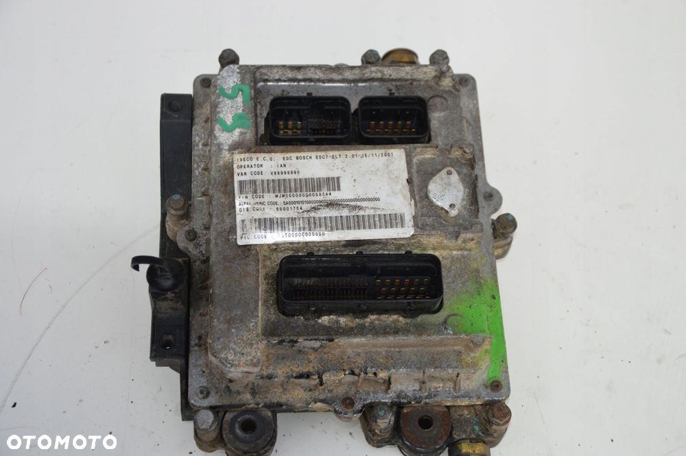 komputer iveco eurocargo 5.9 edc7-elt 2.0 edc7 - 1