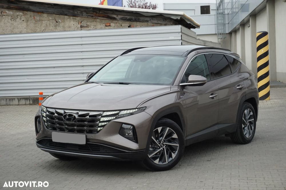 Hyundai Tucson 1.6 CRDi 48V-Hybrid 4WD DCT Prime - 1