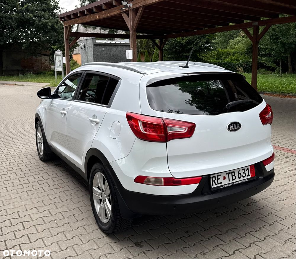 Kia Sportage 1.7 CRDI Business Line 2WD - 12