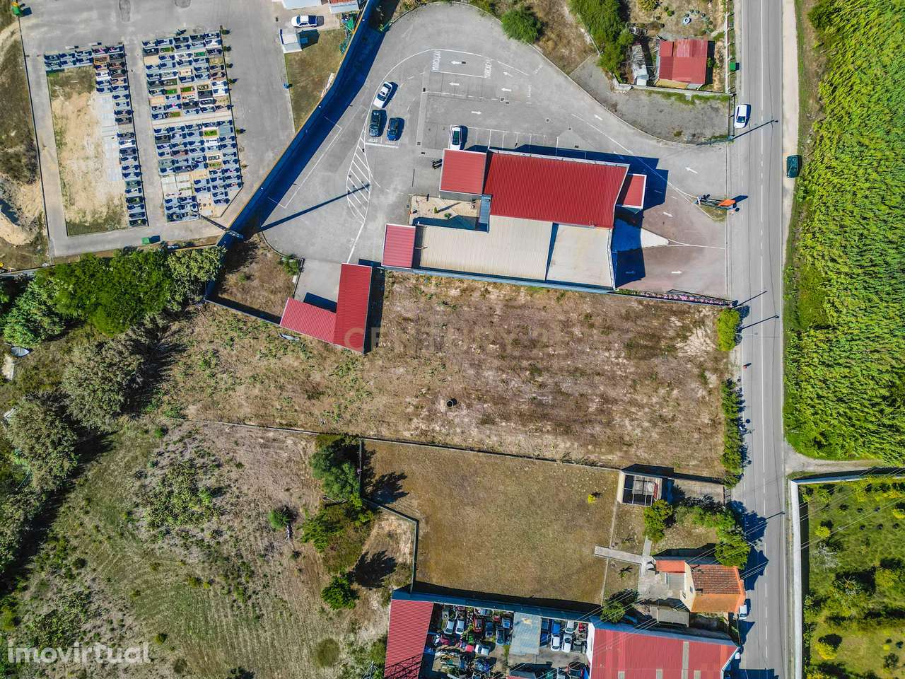 Terreno plano para arrendamento - junto á Zona Industrial da Gala - Grande imagem: 5/17