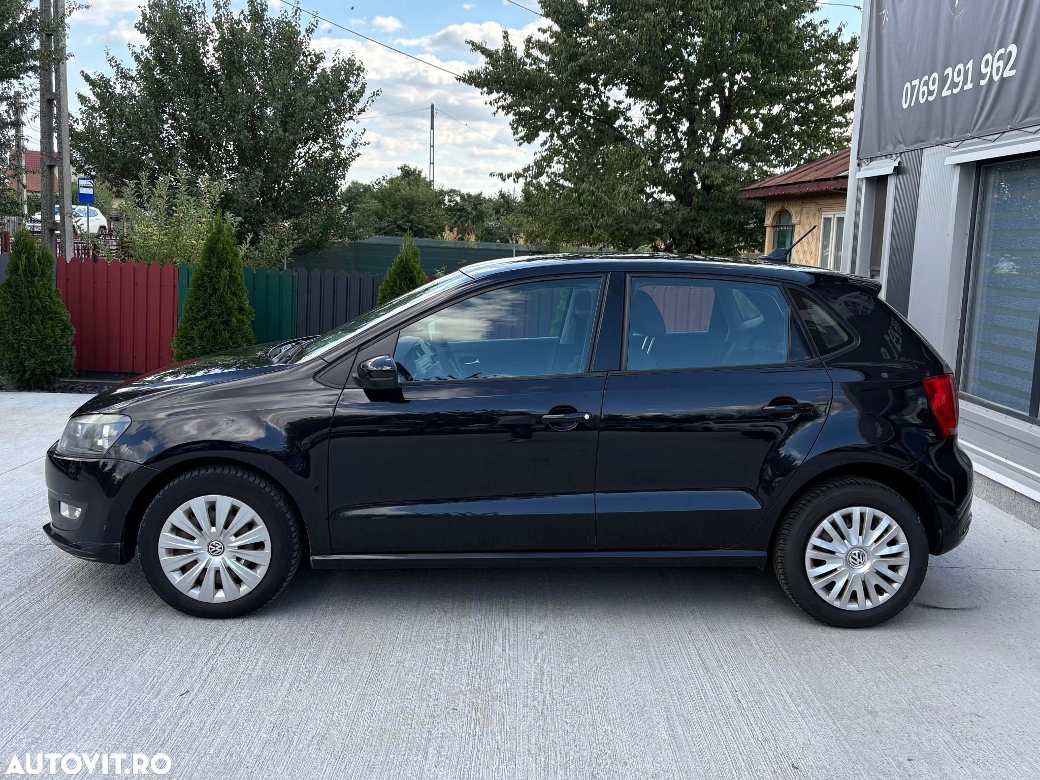 Volkswagen Polo 1.2 TDI Black/Silver Edition - 4