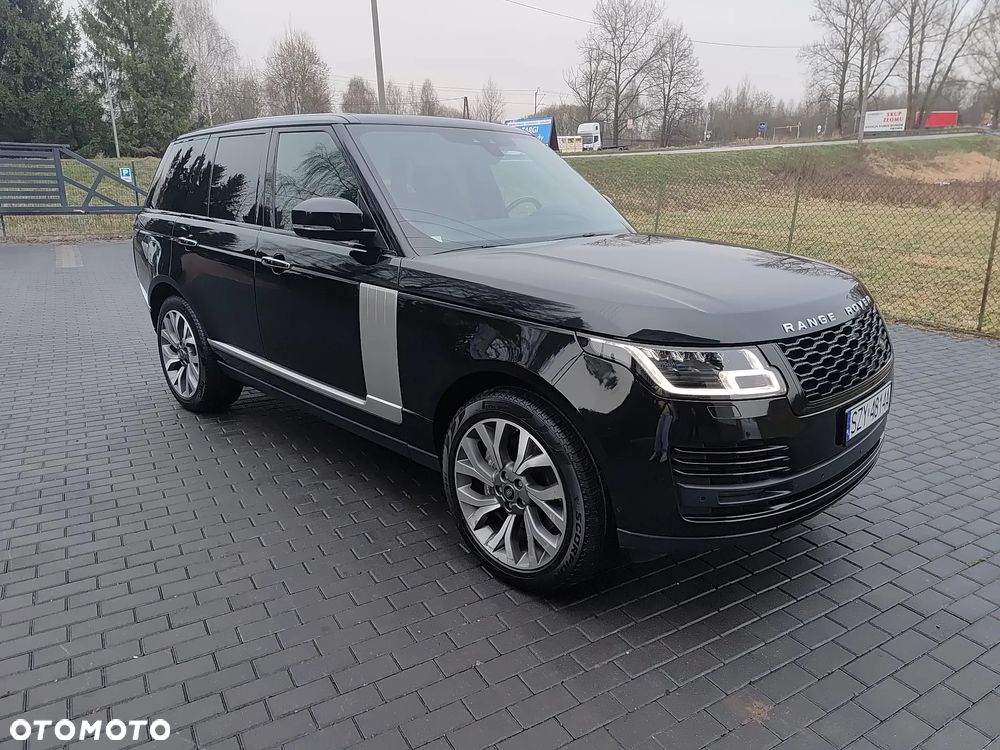 Land Rover Range Rover P400e Plug-in langer Radstand SVAutobiography - 7