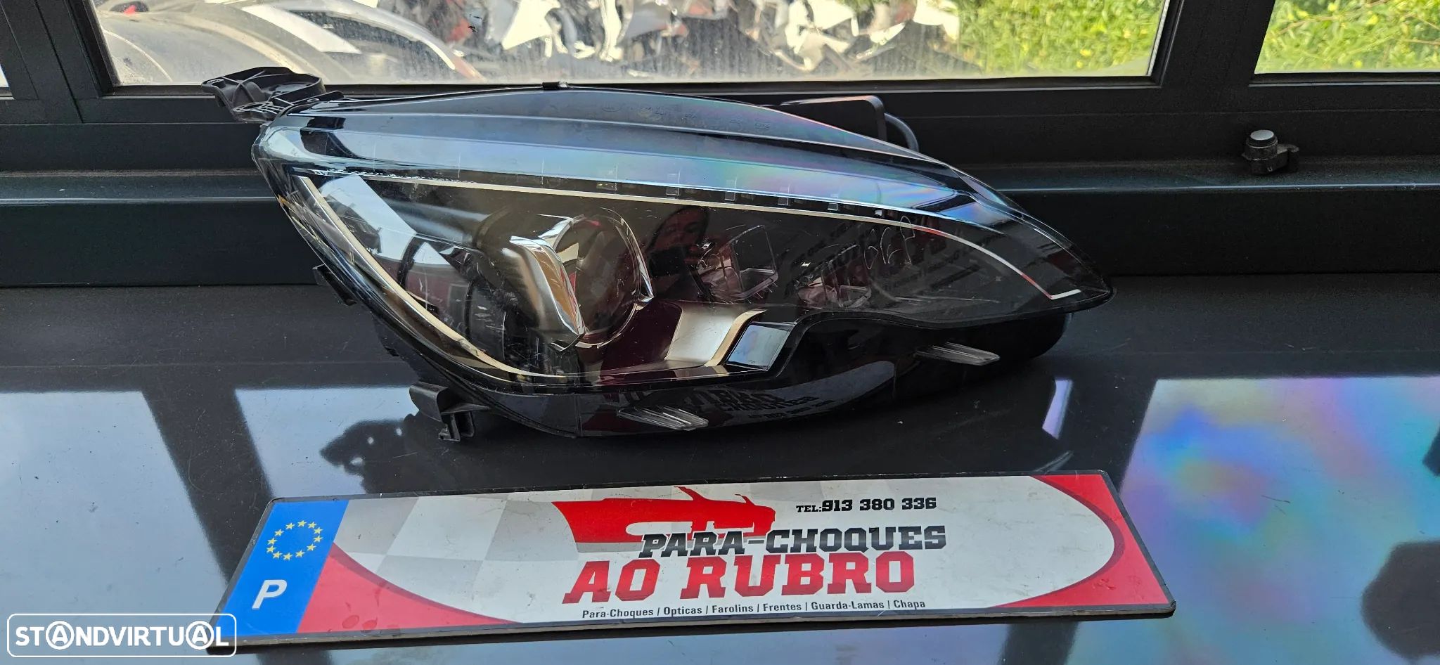 Farol drt peugeot 308 2015/2018 - 1