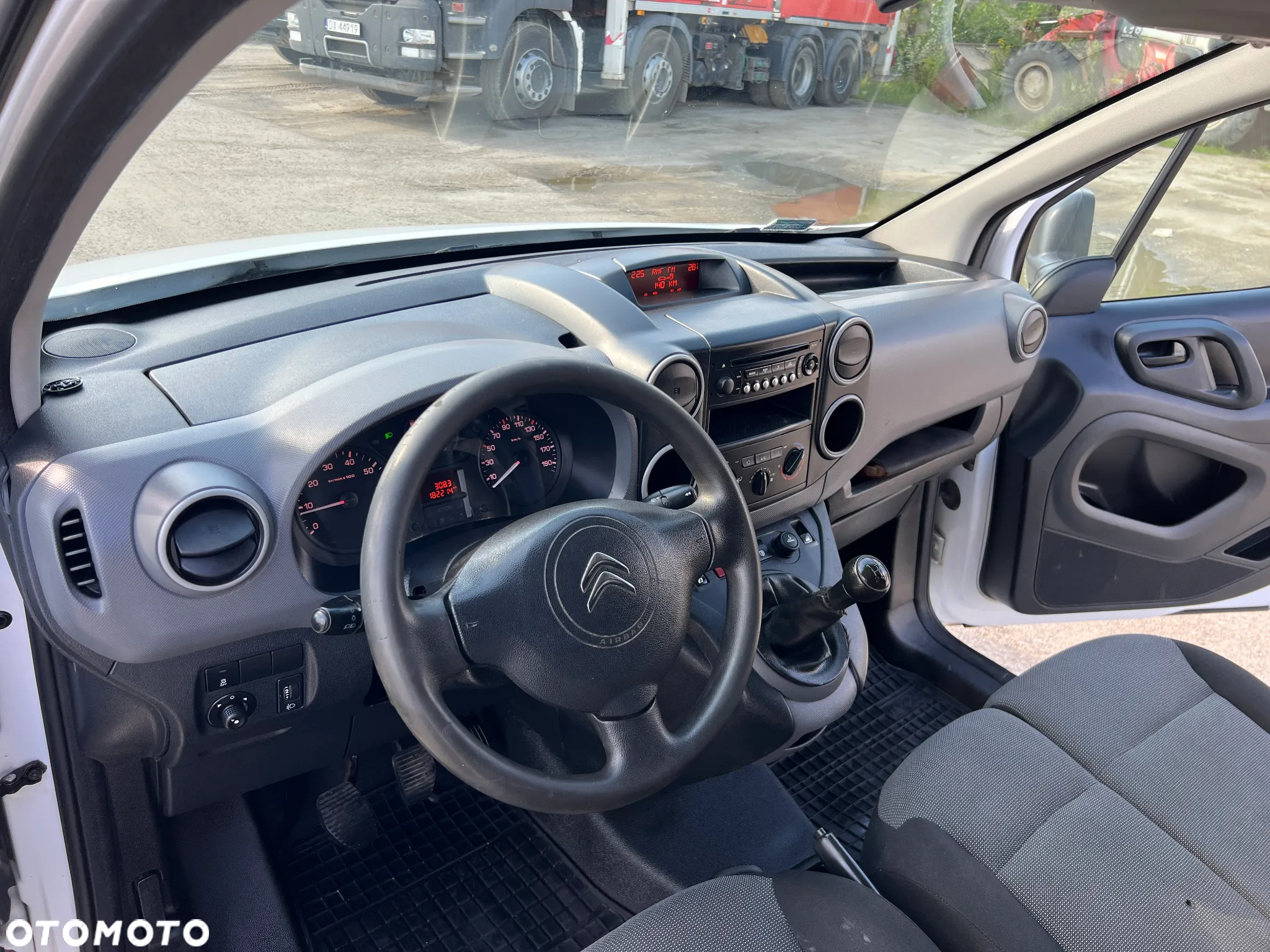Citroën Belingo Long XL Długi 3 Osobowy 1.6 HDI Salon Polska FV Vat23% - 10