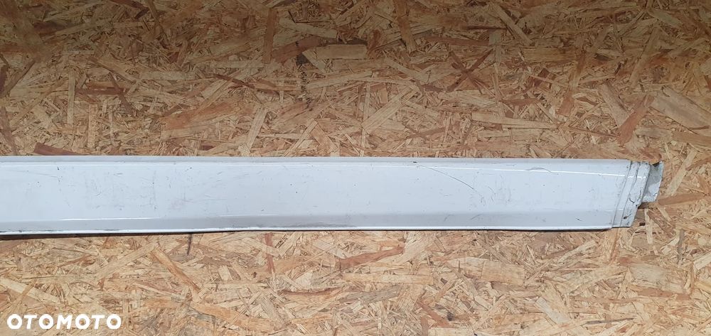 Listwa progowa lewa nakładka Audi A4 B8 S4 ABT - 3