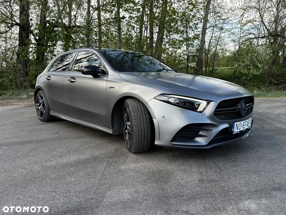 Mercedes-Benz Klasa A 35 AMG 4-Matic 7G-DCT - 1