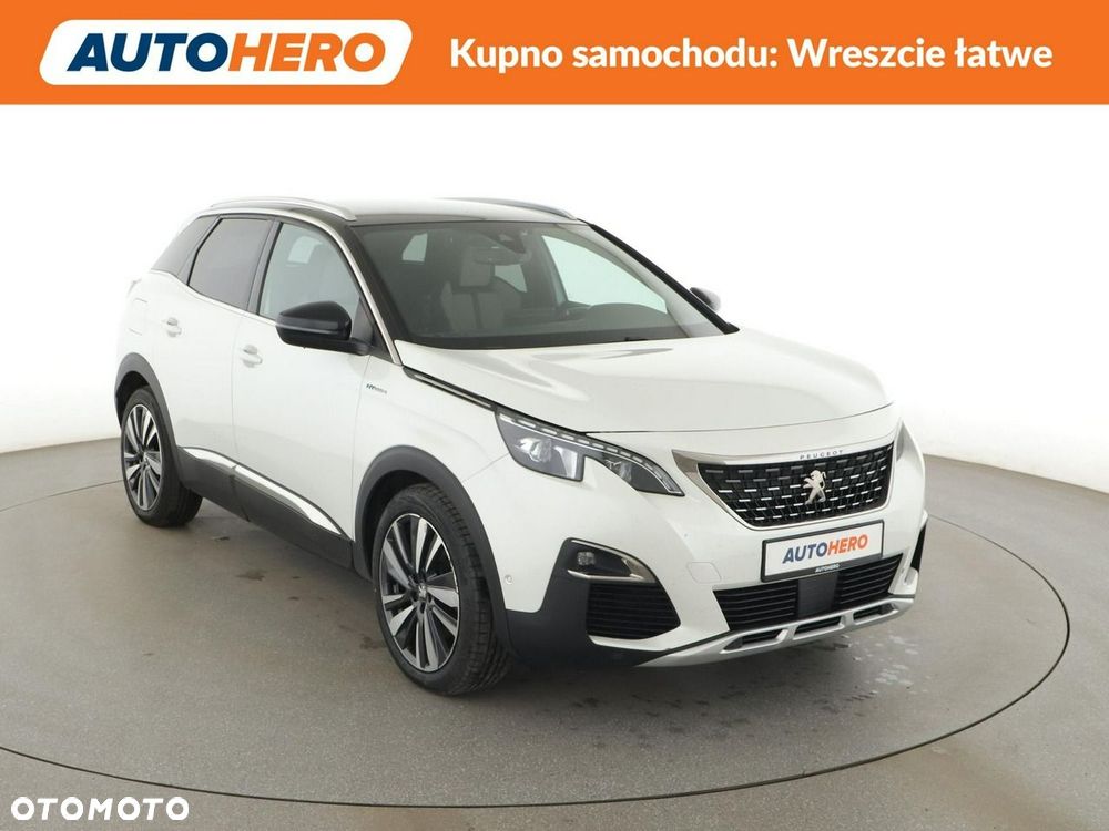 Peugeot 3008 Hybrid4 300 e-EAT8 GT - 12
