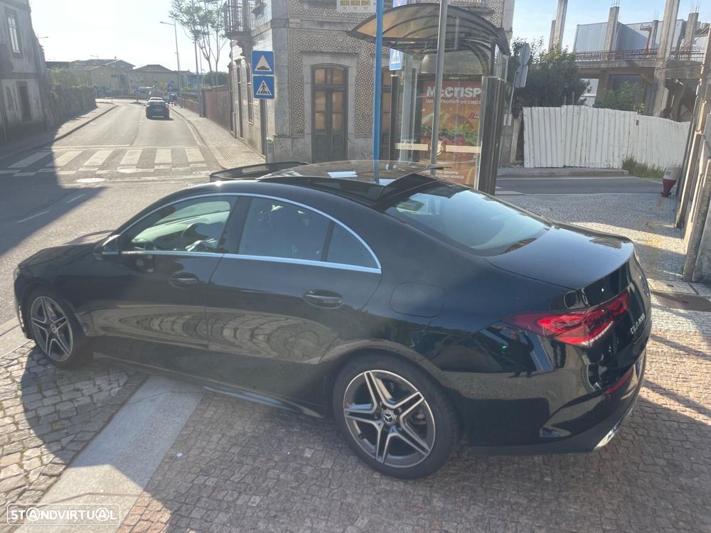 Mercedes-Benz CLA 200 AMG Line Aut. - 8
