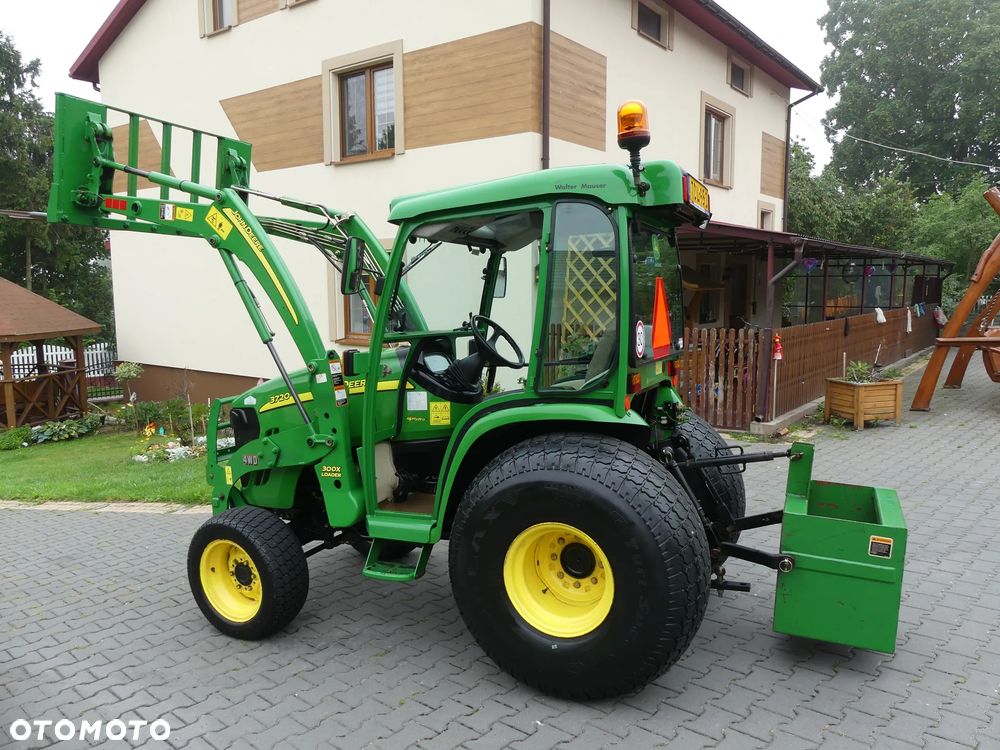 John Deere 3720*HYDRO*44KM*4X4*TUR JOHN DEERE - 22