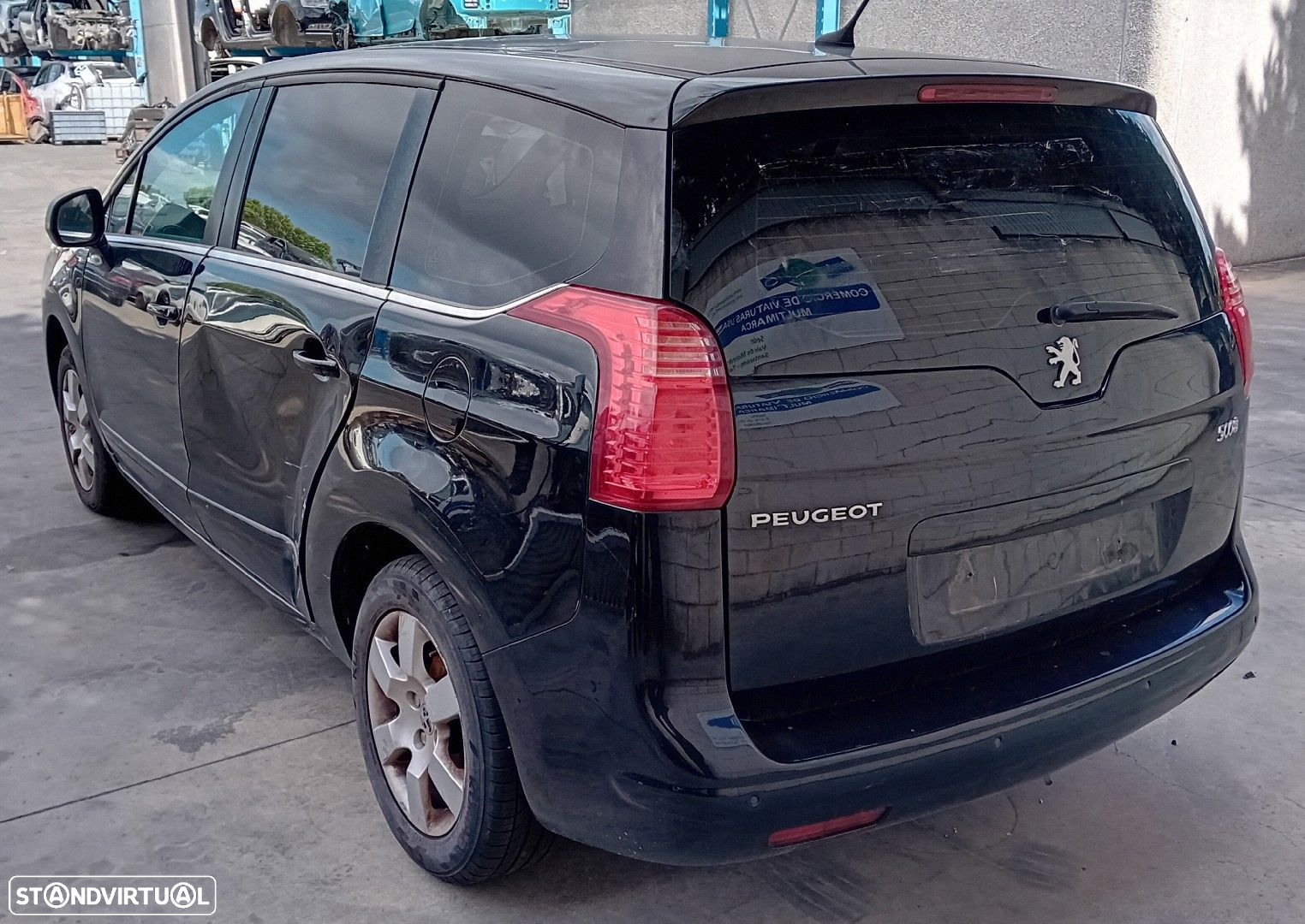 Para peças PEUGEOT 5008 I (0U_, 0E_) - 10