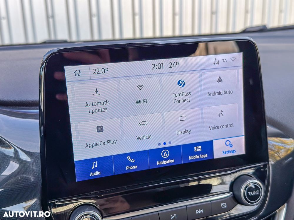 Ford Puma 1.0 EcoBoost MHEV Titanium - 35