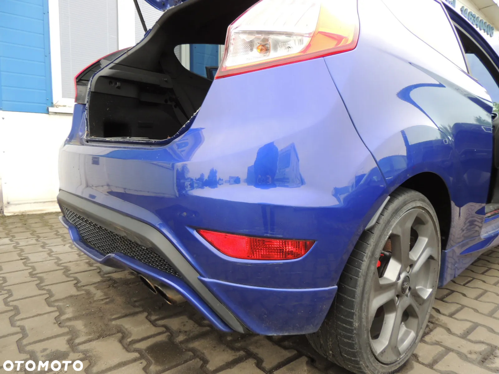Zderzak tył Ford Fiesta ST lift '16 - 3