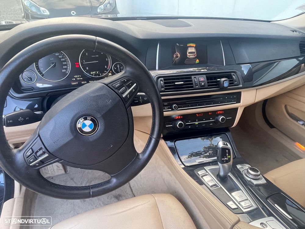 BMW 520 d Line Luxury Auto - 5