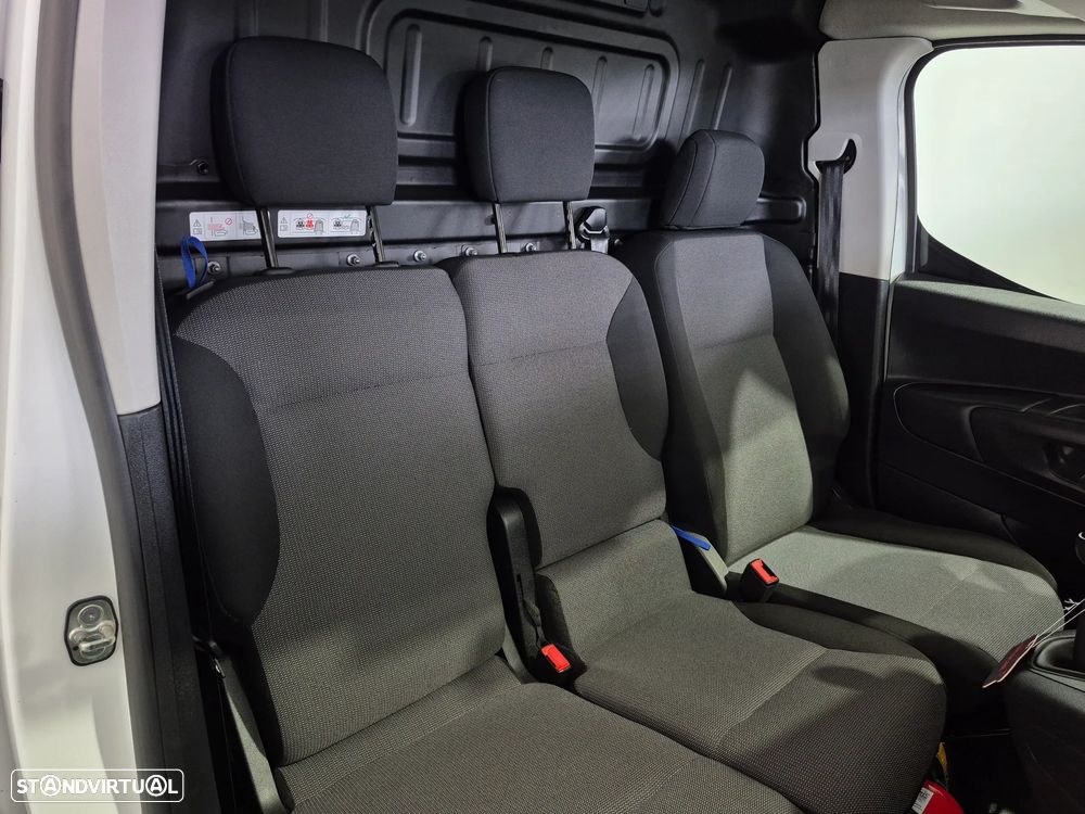 Peugeot Partner LONGA - 67.000KM | GARANTIA | 3 LUG. - NACIONAL - 11