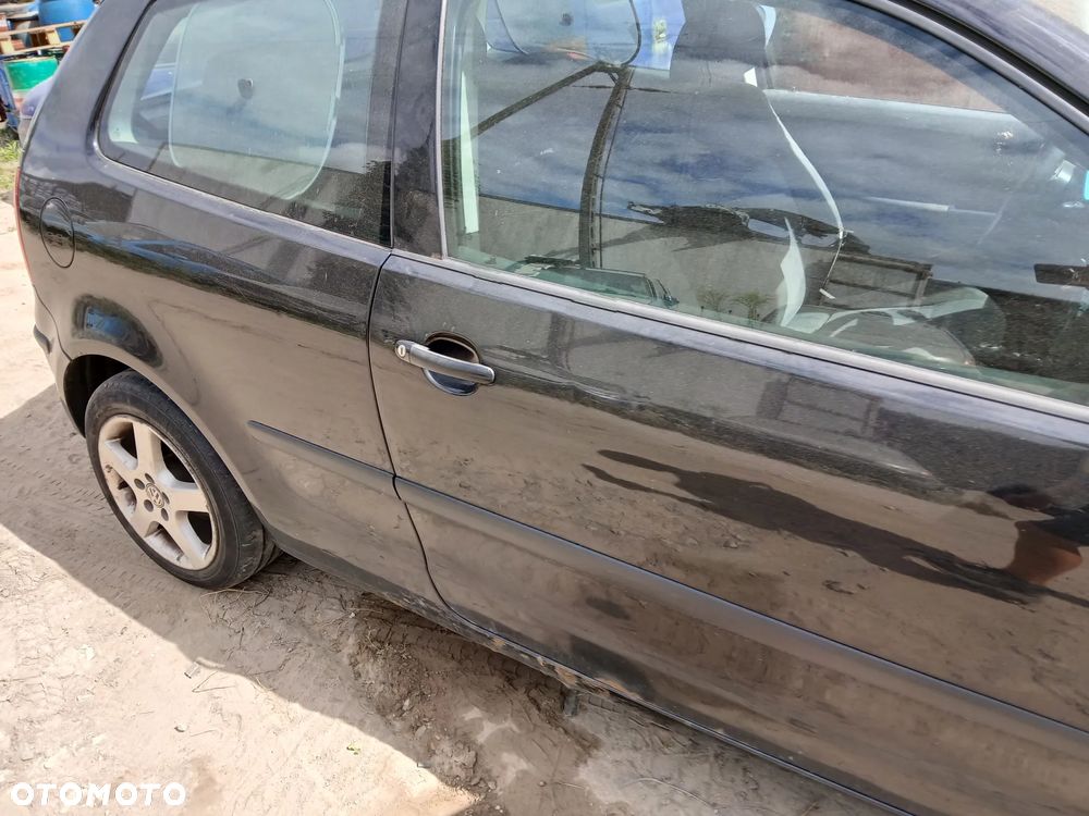 VOLKSWAGEN POLO 9N LC9Z 3D maska pokrywa silnika klapa bagażnika zderzak lampa reflektor pas - 4