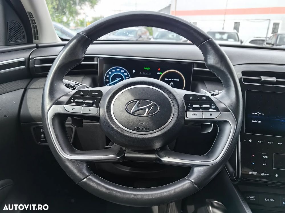 Hyundai Tucson 1.6 l 230 CP 4WD 6AT Style - 22