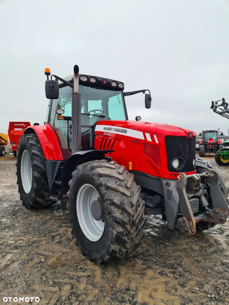Massey Ferguson 6480 - 3
