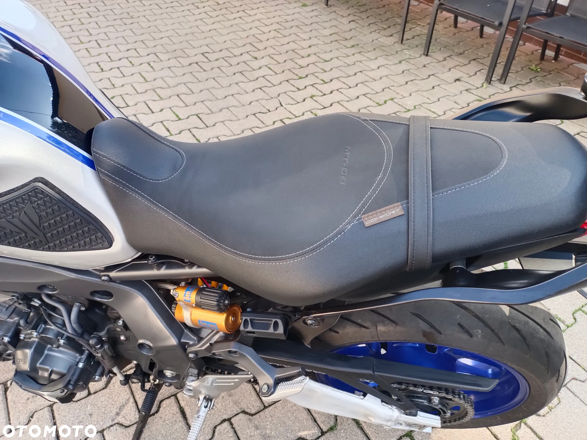 Yamaha MT - 8