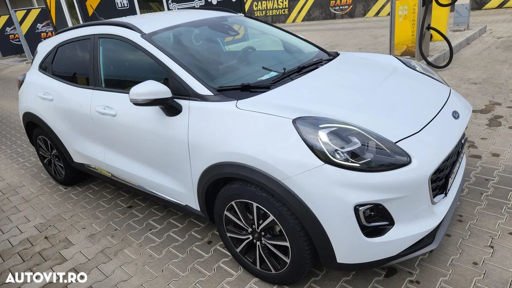 Ford Puma 1.0 EcoBoost MHEV Titanium X - 22