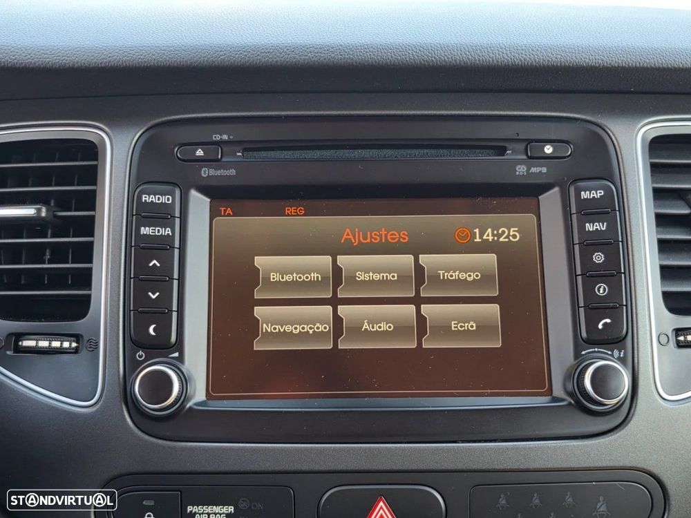 Kia Carens 1.7 CRDi ISG TX - 22