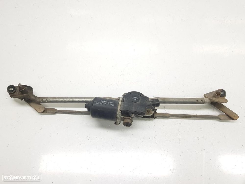 MOTOR LIMPA-VIDROS FRONTAL TOYOTA LAND CRUISER PRADO 2005 -8515060260 - 2