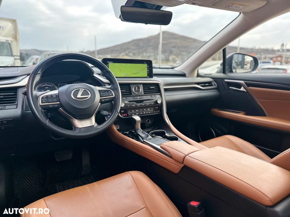 Lexus Seria RX 450h AWD Luxury Panorama - 14